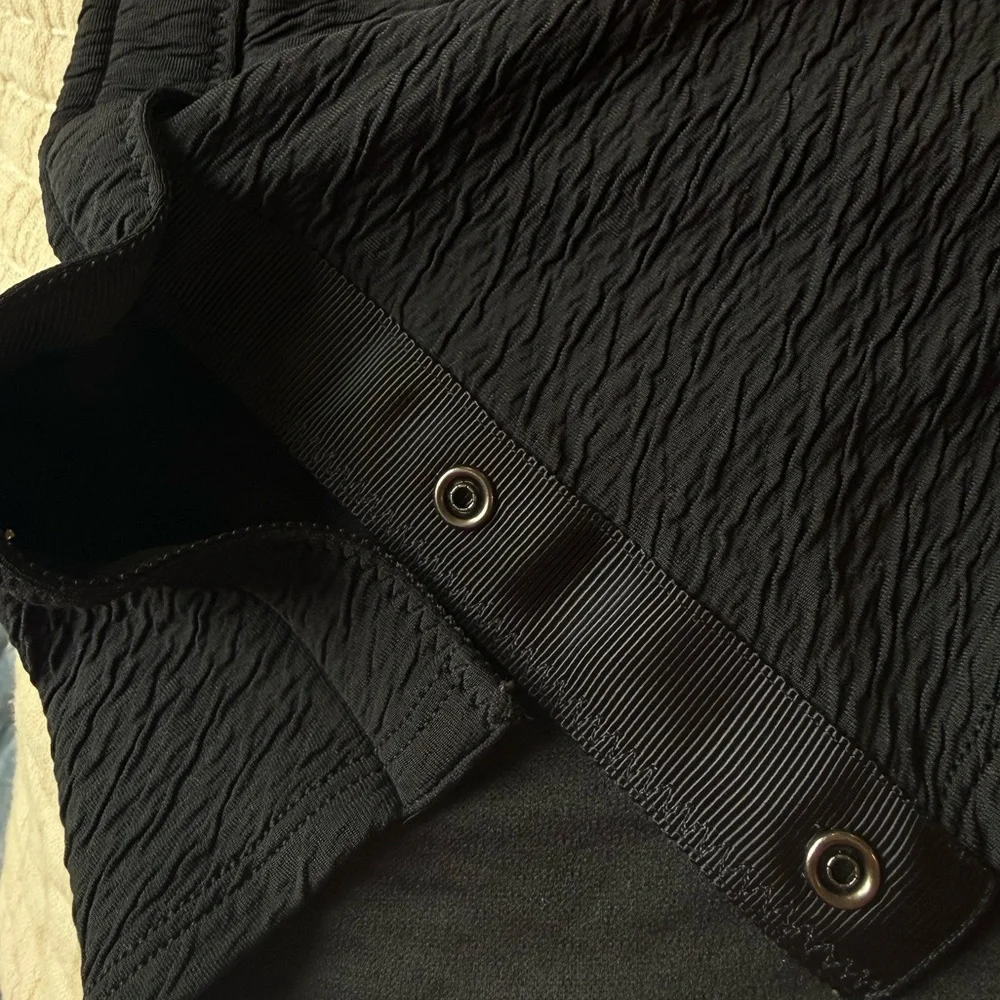 RARE Lululemon Vinyasa Scarf *Crinkle Black One Size - Picture 9 of 13